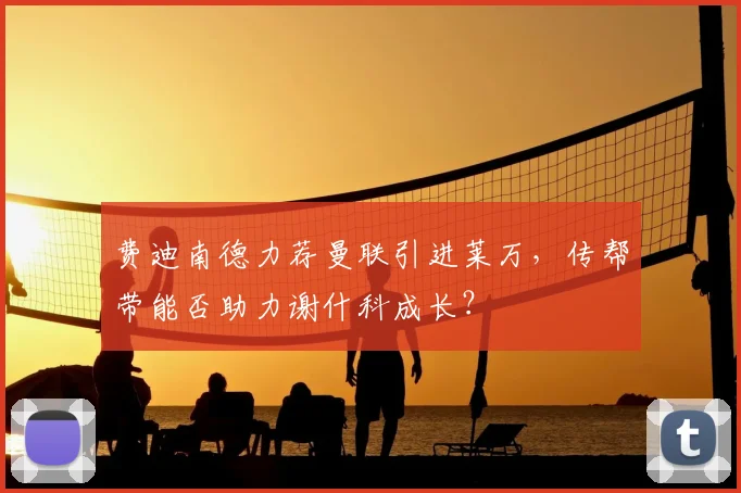 费迪南德力荐曼联引进莱万，传帮带能否助力谢什科成长？